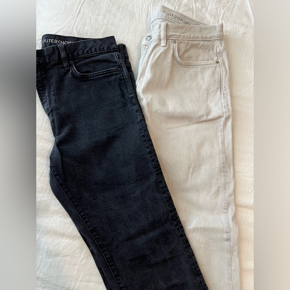 Outerknown SEA jeans